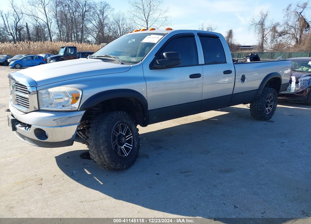 2008 DODGE RAM 2500 SLT VIN: 3D7KS28A08G143815
