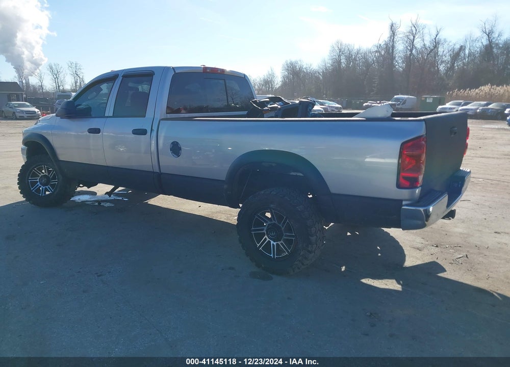 2008 DODGE RAM 2500 SLT VIN: 3D7KS28A08G143815
