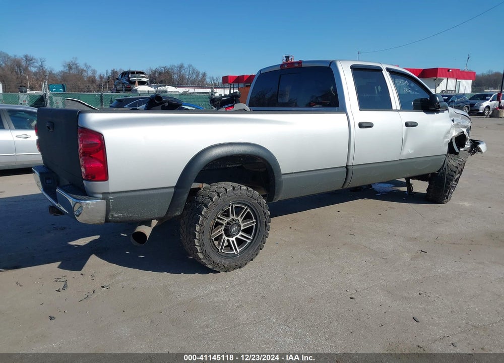 2008 DODGE RAM 2500 SLT VIN: 3D7KS28A08G143815