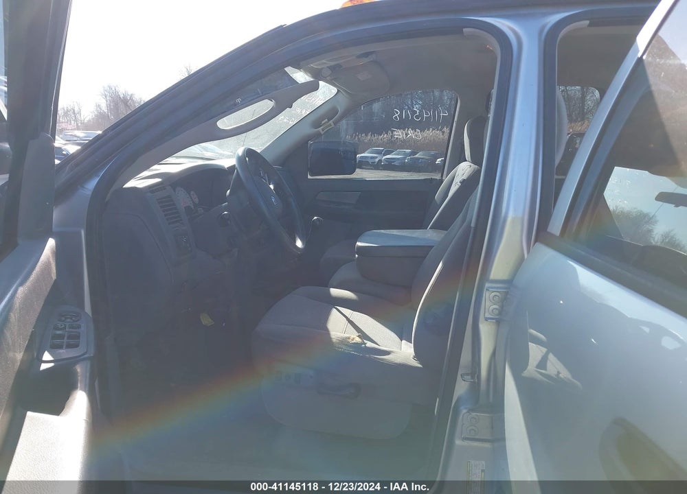 2008 DODGE RAM 2500 SLT VIN: 3D7KS28A08G143815