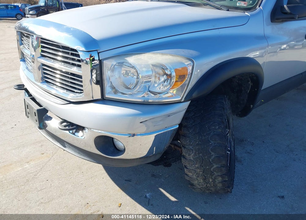 2008 DODGE RAM 2500 SLT VIN: 3D7KS28A08G143815