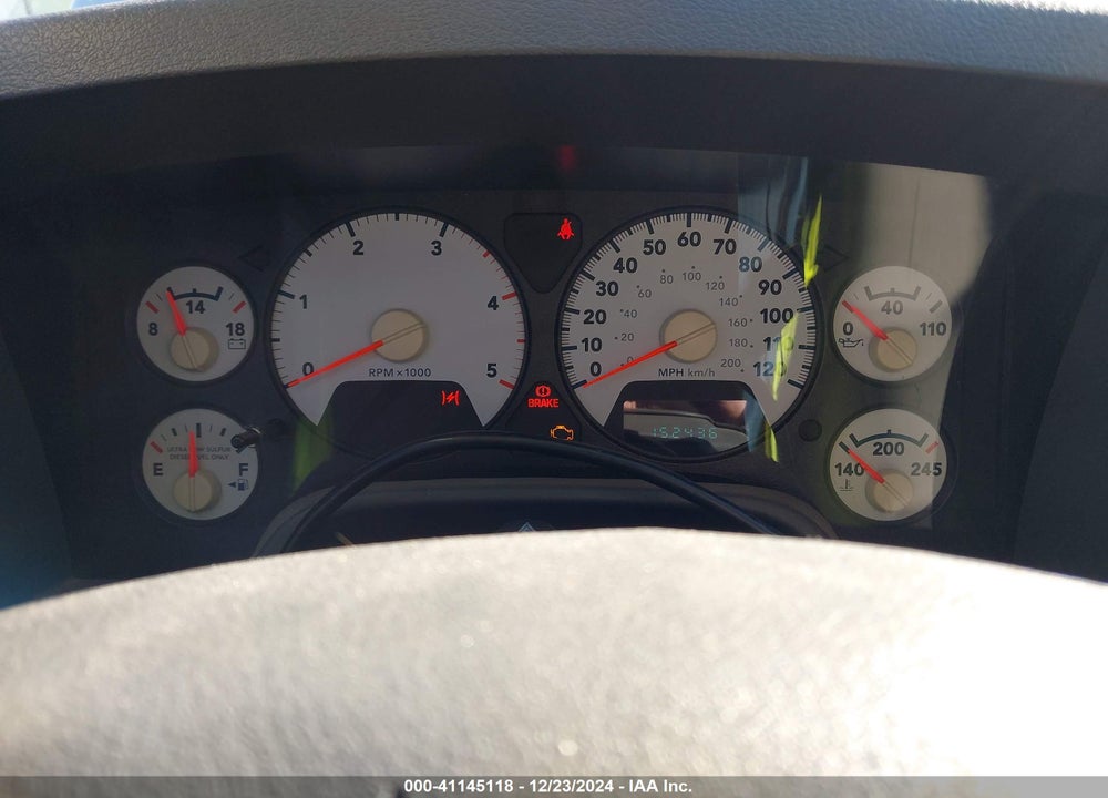 2008 DODGE RAM 2500 SLT VIN: 3D7KS28A08G143815