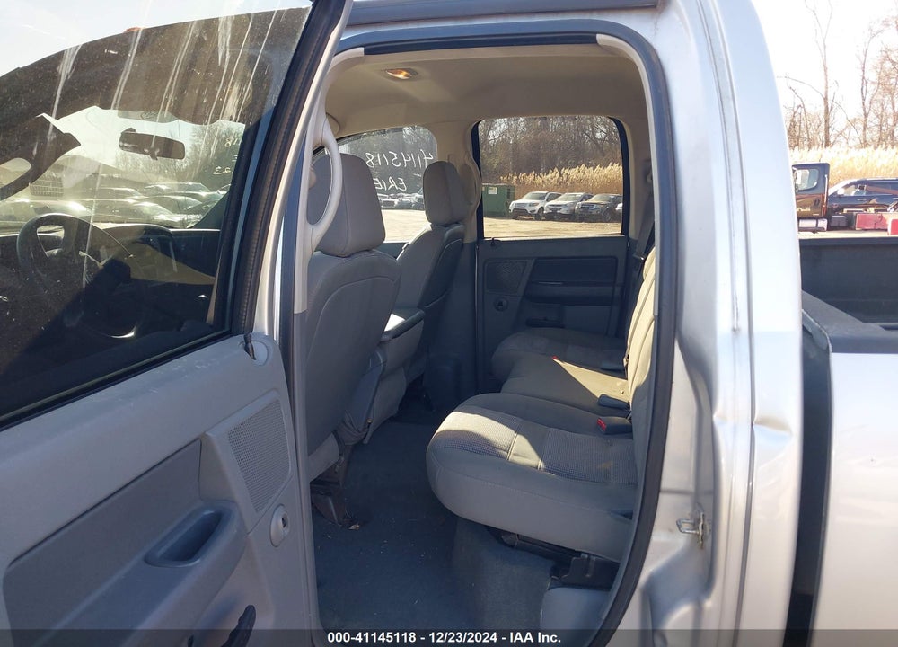 2008 DODGE RAM 2500 SLT VIN: 3D7KS28A08G143815
