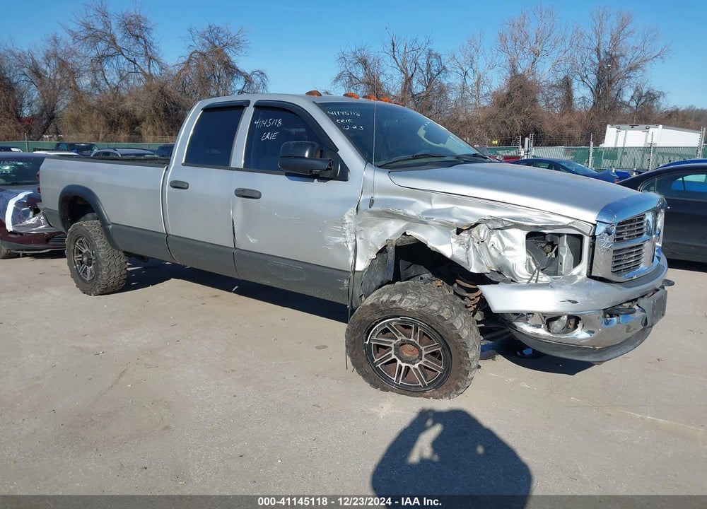 2008 DODGE RAM 2500 SLT VIN: 3D7KS28A08G143815