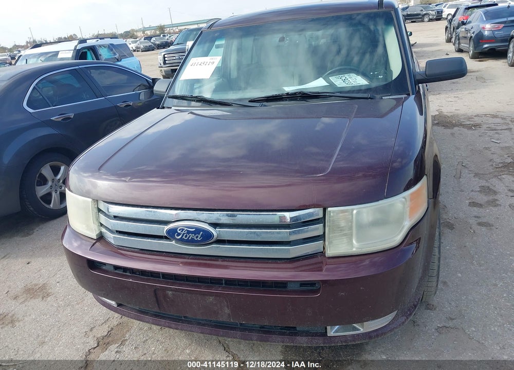 2011 FORD FLEX SE VIN: 2FMGK5BC3BBD21556