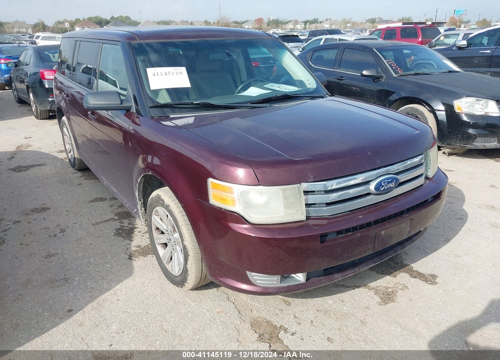 2011 FORD FLEX SE VIN: 2FMGK5BC3BBD21556
