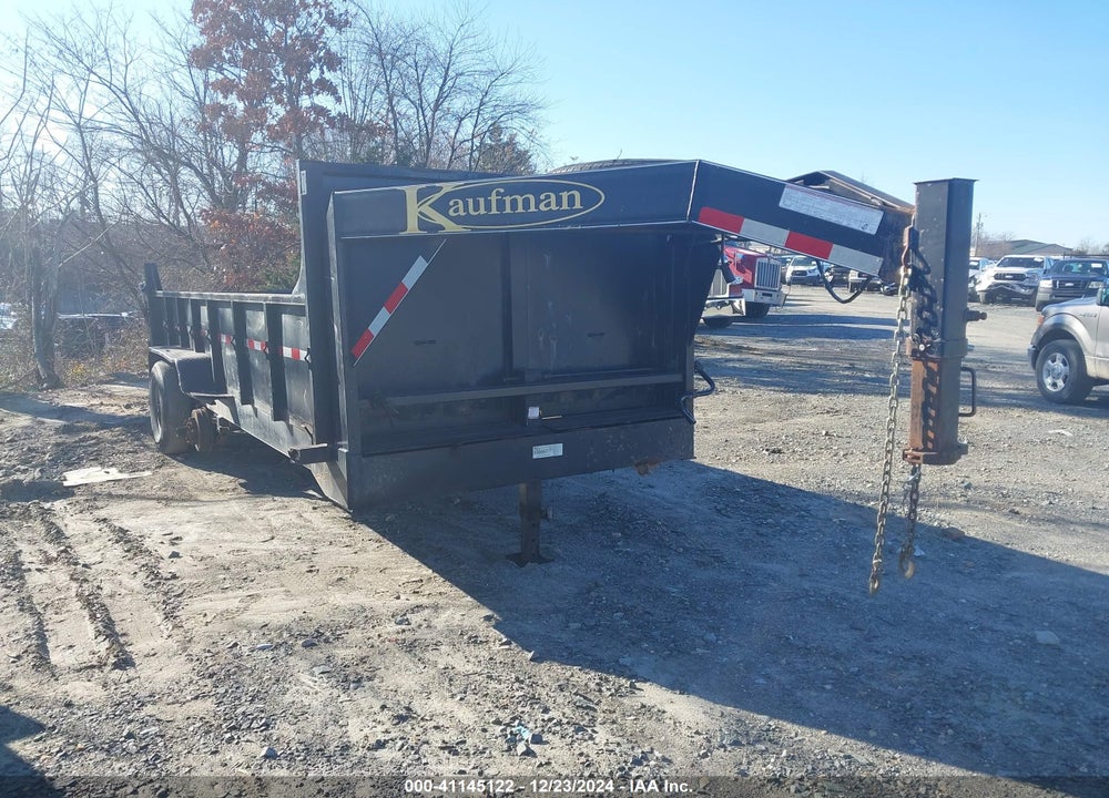 2016 KAUFMAN FIFTH VIN: 5VGFX1625GL005421