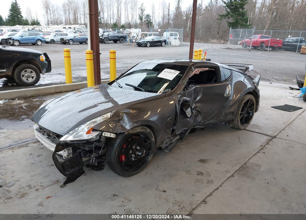 2013 NISSAN 370Z VIN: JN1AZ4EH8DM880351