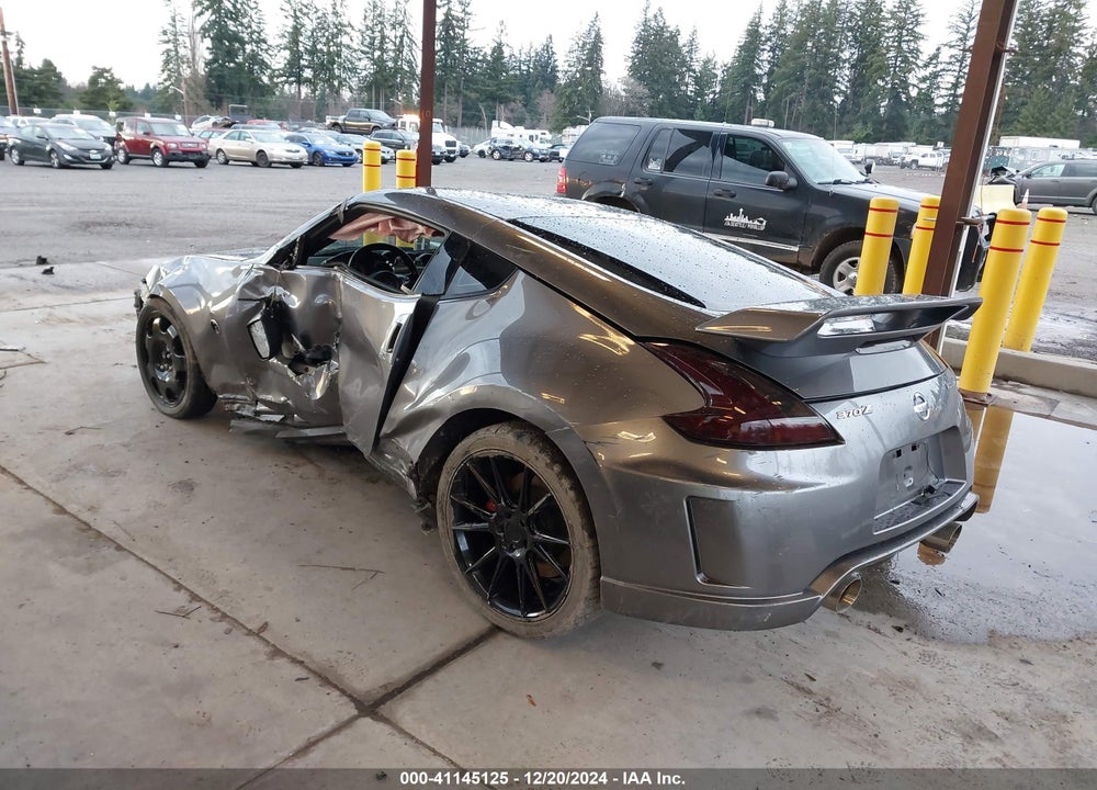 2013 NISSAN 370Z VIN: JN1AZ4EH8DM880351
