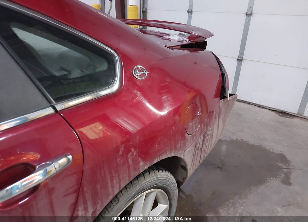 2009 CHEVROLET IMPALA LTZ VIN: 2G1WU57M691273068