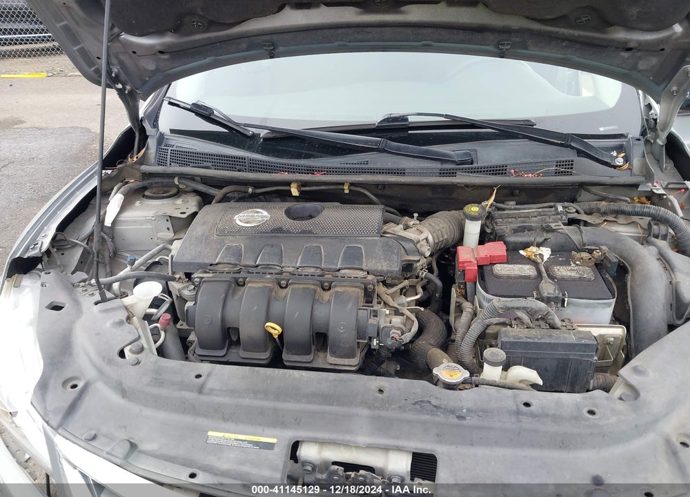 2014 NISSAN SENTRA FE+ S/FE+ SV/S/SL/SR/SV VIN: 3N1AB7AP6EY240317
