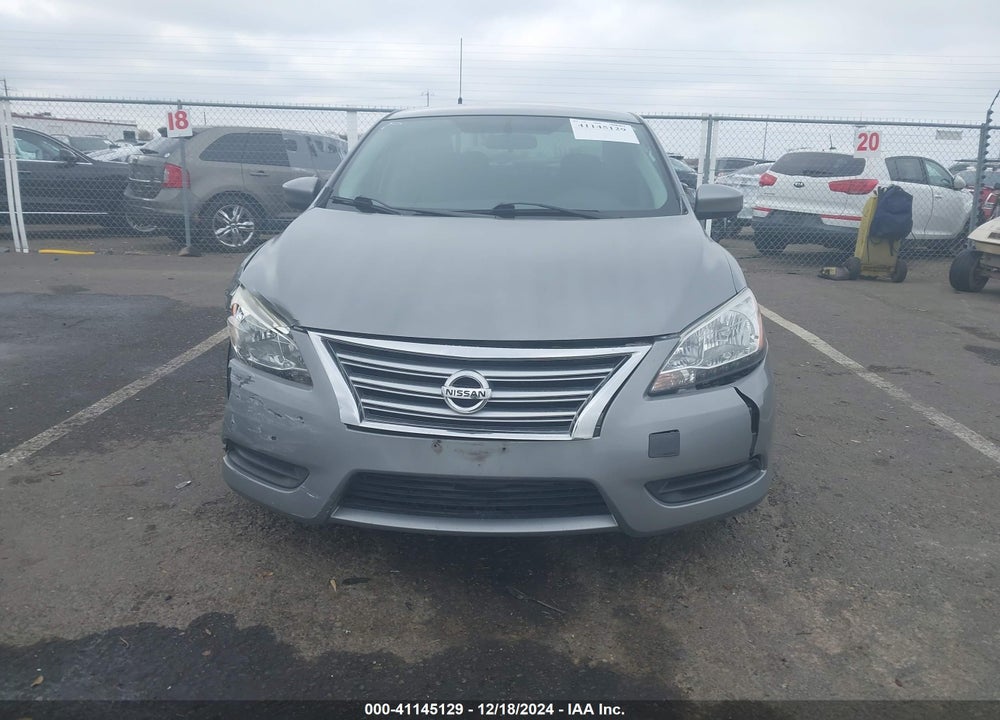 2014 NISSAN SENTRA FE+ S/FE+ SV/S/SL/SR/SV VIN: 3N1AB7AP6EY240317