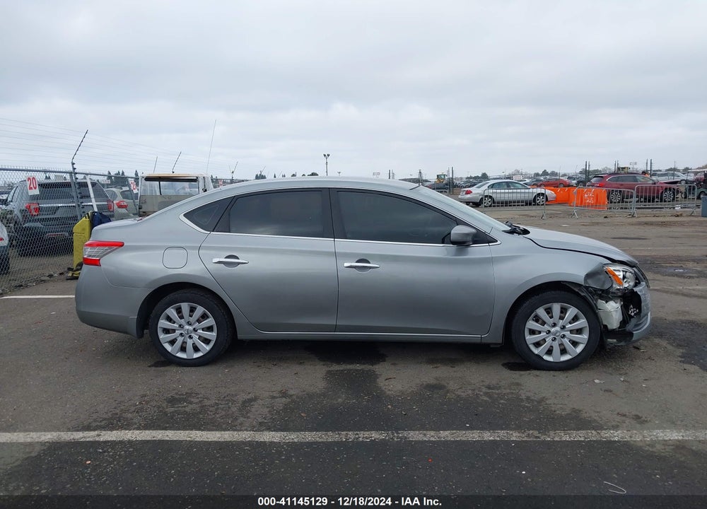2014 NISSAN SENTRA FE+ S/FE+ SV/S/SL/SR/SV VIN: 3N1AB7AP6EY240317