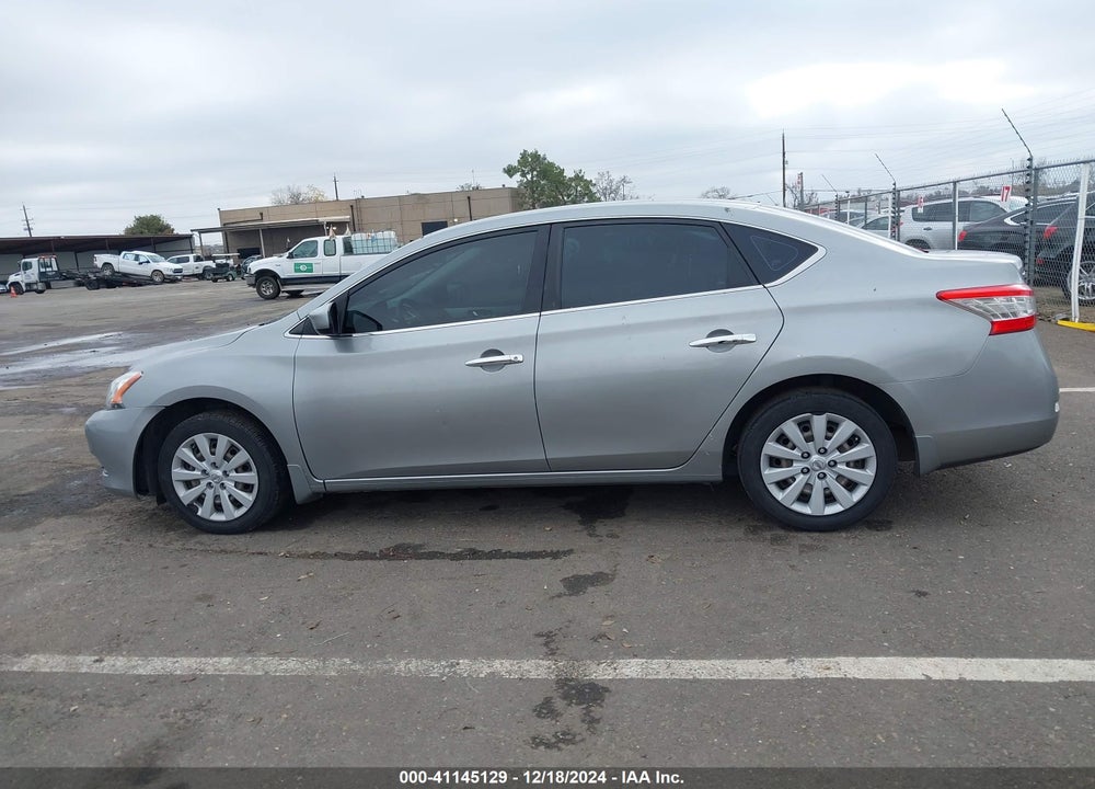 2014 NISSAN SENTRA FE+ S/FE+ SV/S/SL/SR/SV VIN: 3N1AB7AP6EY240317