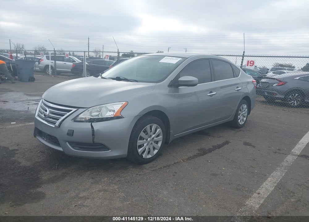 2014 NISSAN SENTRA FE+ S/FE+ SV/S/SL/SR/SV VIN: 3N1AB7AP6EY240317