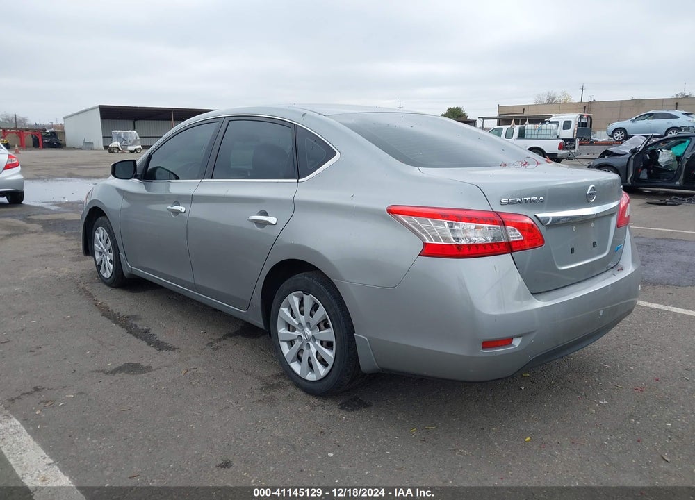 2014 NISSAN SENTRA FE+ S/FE+ SV/S/SL/SR/SV VIN: 3N1AB7AP6EY240317