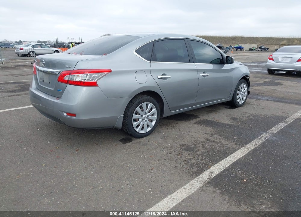 2014 NISSAN SENTRA FE+ S/FE+ SV/S/SL/SR/SV VIN: 3N1AB7AP6EY240317