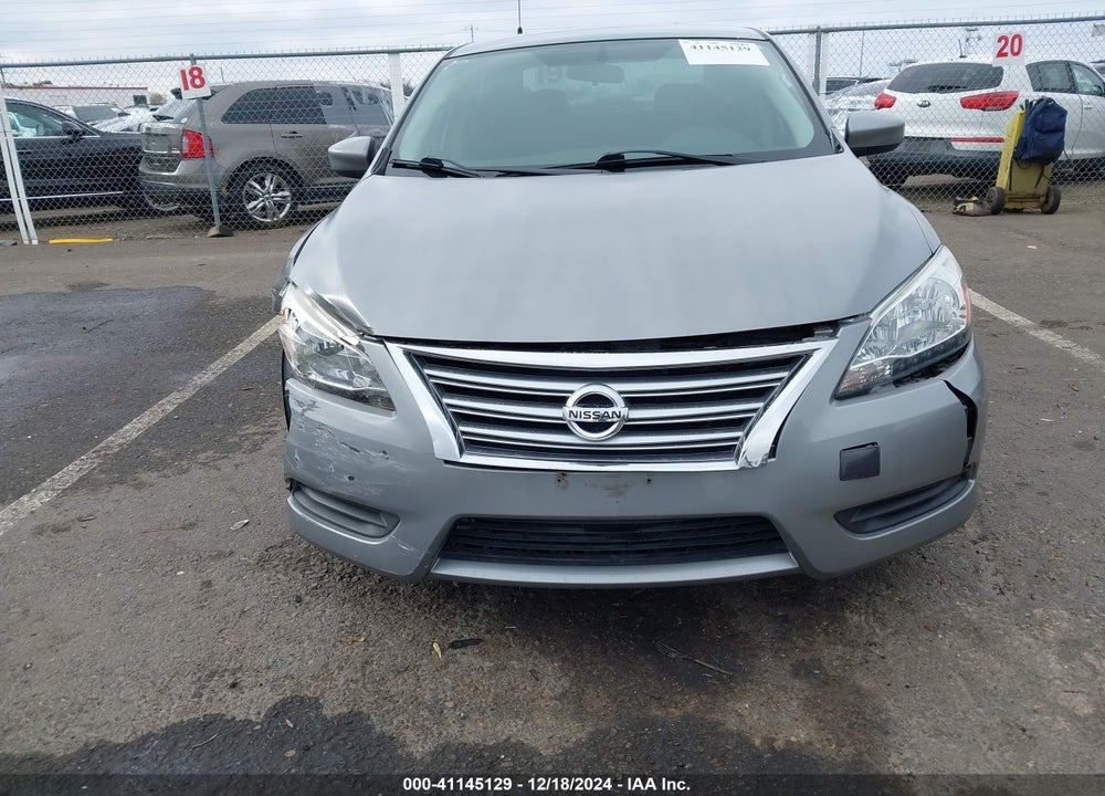 2014 NISSAN SENTRA FE+ S/FE+ SV/S/SL/SR/SV VIN: 3N1AB7AP6EY240317