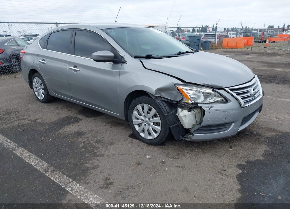2014 NISSAN SENTRA FE+ S/FE+ SV/S/SL/SR/SV VIN: 3N1AB7AP6EY240317
