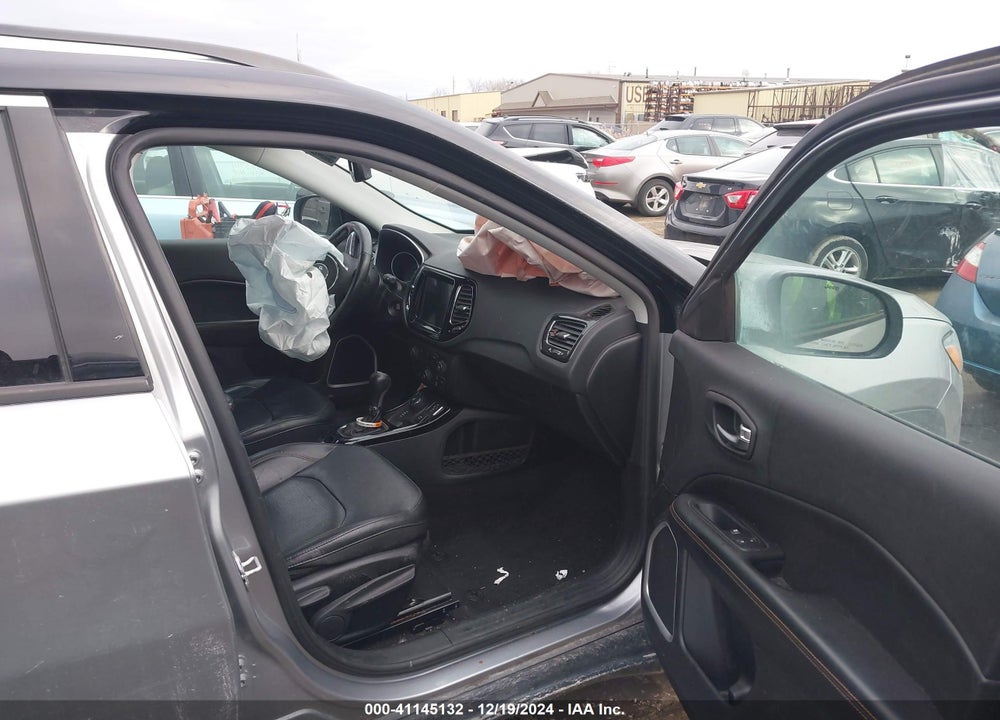2019 JEEP COMPASS LIMITED 4X4 VIN: 3C4NJDCB1KT843427
