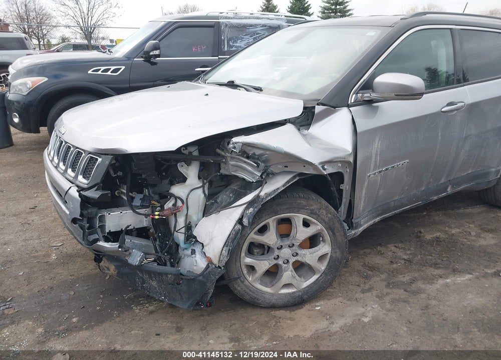 2019 JEEP COMPASS LIMITED 4X4 VIN: 3C4NJDCB1KT843427
