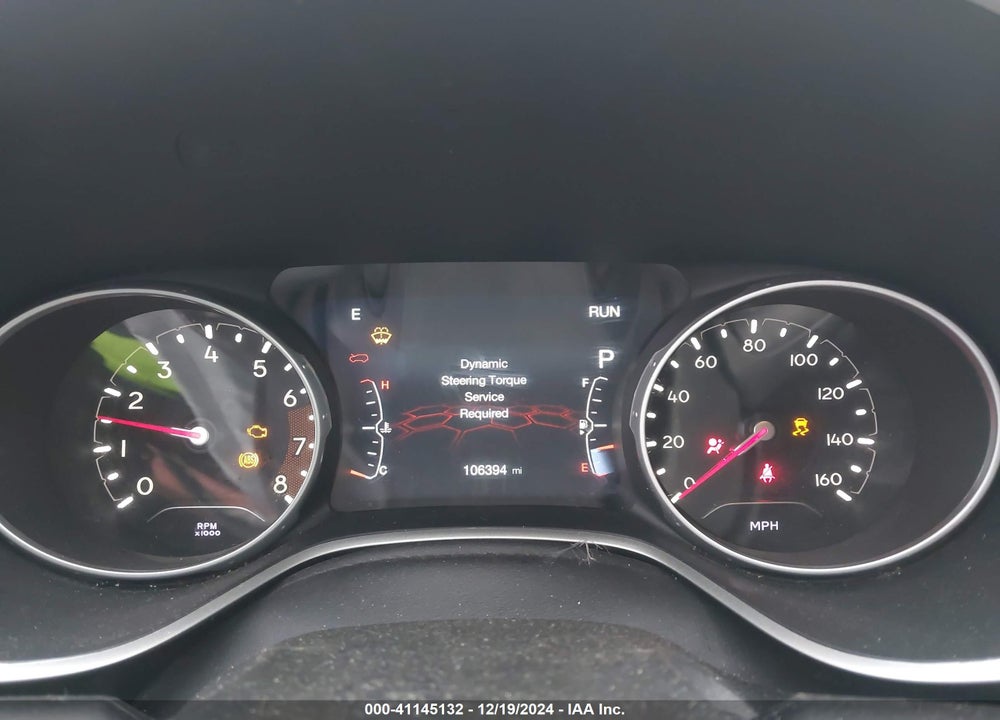 2019 JEEP COMPASS LIMITED 4X4 VIN: 3C4NJDCB1KT843427