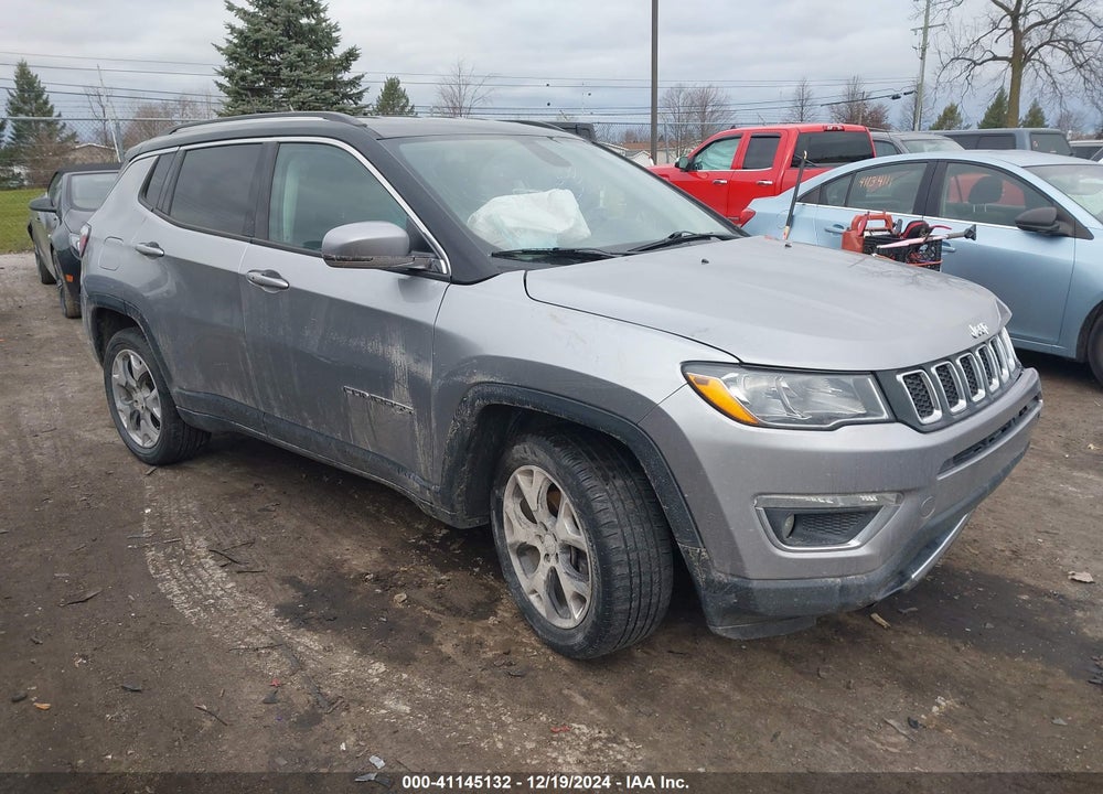 2019 JEEP COMPASS LIMITED 4X4 VIN: 3C4NJDCB1KT843427