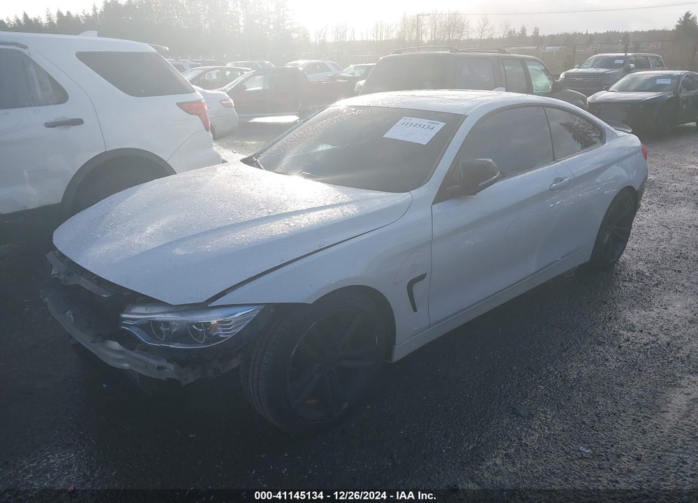 2014 BMW 428I XDRIVE VIN: WBA3N5C58EF717346