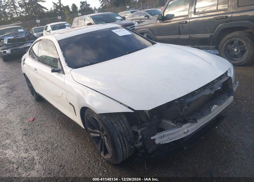 2014 BMW 428I XDRIVE VIN: WBA3N5C58EF717346