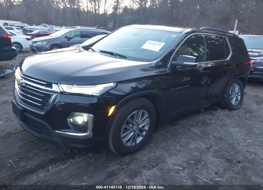 2023 CHEVROLET TRAVERSE AWD LT LEATHER VIN: 1GNEVHKW0PJ170944