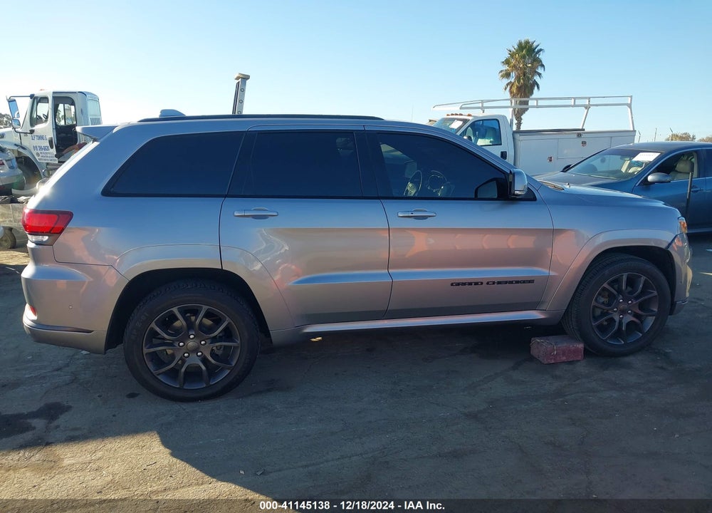 2020 JEEP GRAND CHEROKEE HIGH ALTITUDE 4X2 VIN: 1C4RJECG8LC152900