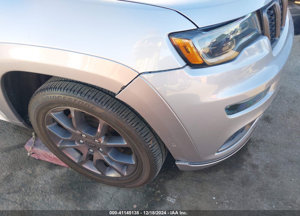 2020 JEEP GRAND CHEROKEE HIGH ALTITUDE 4X2 VIN: 1C4RJECG8LC152900