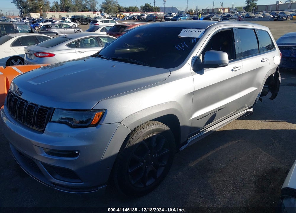 2020 JEEP GRAND CHEROKEE HIGH ALTITUDE 4X2 VIN: 1C4RJECG8LC152900