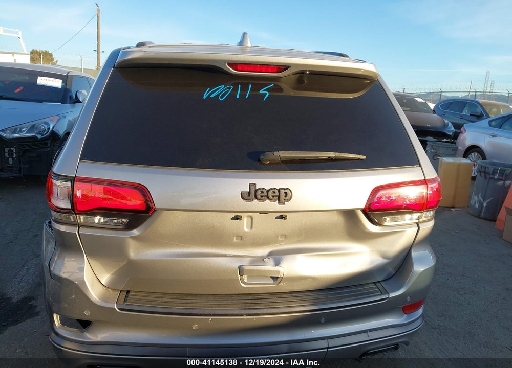 2020 JEEP GRAND CHEROKEE HIGH ALTITUDE 4X2 VIN: 1C4RJECG8LC152900