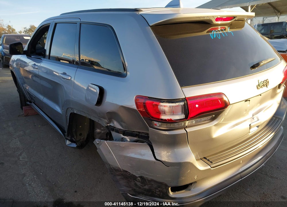 2020 JEEP GRAND CHEROKEE HIGH ALTITUDE 4X2 VIN: 1C4RJECG8LC152900