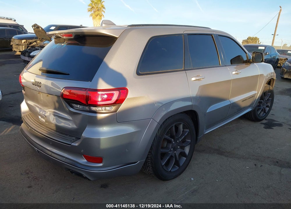 2020 JEEP GRAND CHEROKEE HIGH ALTITUDE 4X2 VIN: 1C4RJECG8LC152900