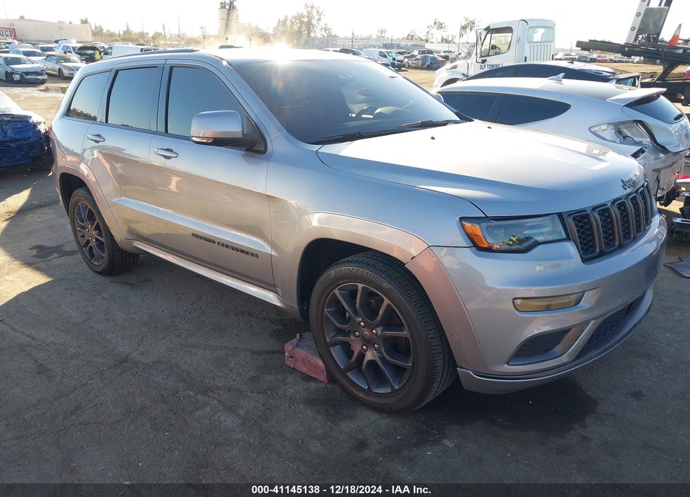 2020 JEEP GRAND CHEROKEE HIGH ALTITUDE 4X2 VIN: 1C4RJECG8LC152900