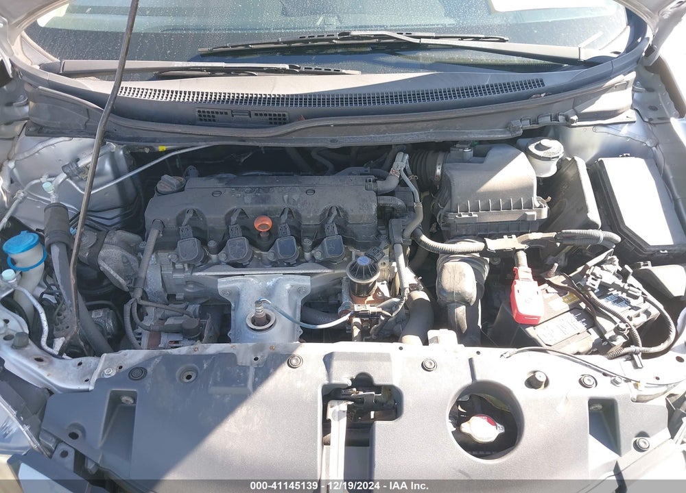 2014 HONDA CIVIC LX VIN: 19XFB2F55EE047820