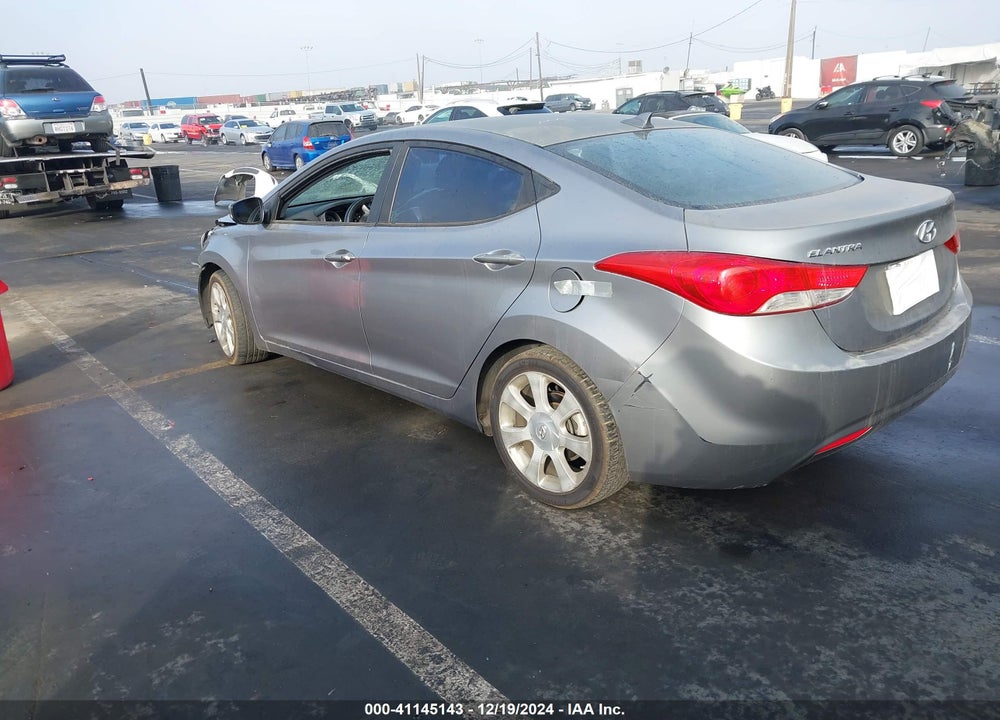 2011 HYUNDAI ELANTRA VIN: KMHDH4AE2BU154969