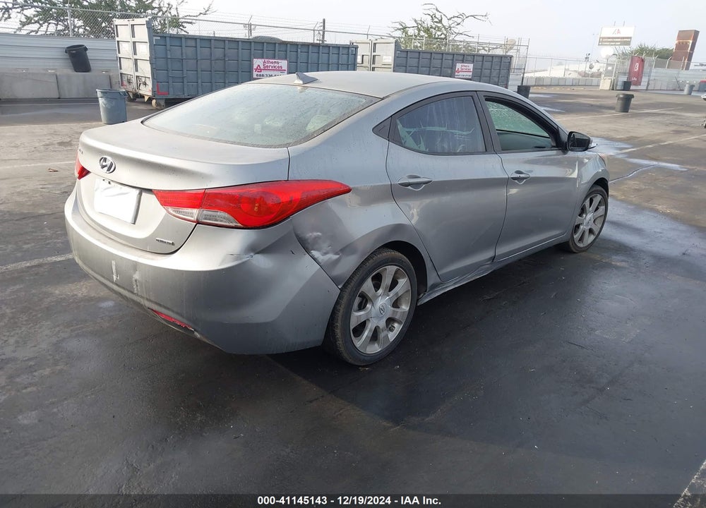 2011 HYUNDAI ELANTRA VIN: KMHDH4AE2BU154969
