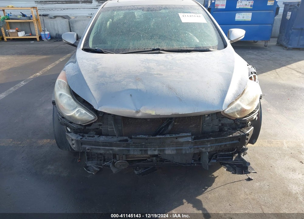 2011 HYUNDAI ELANTRA VIN: KMHDH4AE2BU154969