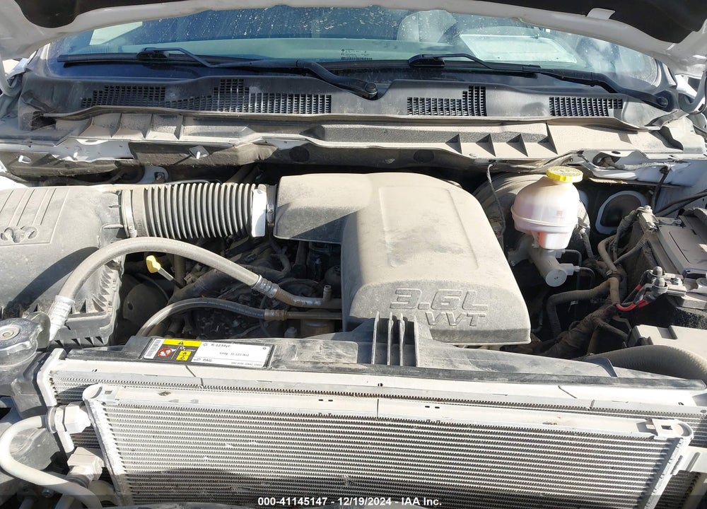 2021 RAM 1500 CLASSIC VIN: 1C6RR7GG4MS506196