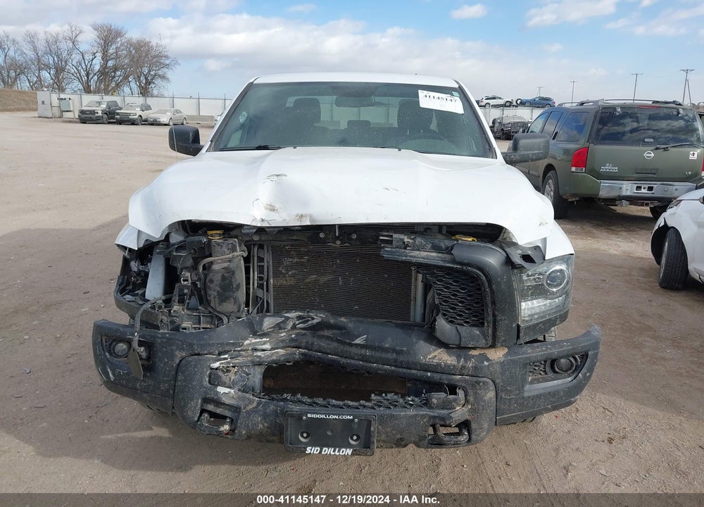 2021 RAM 1500 CLASSIC VIN: 1C6RR7GG4MS506196