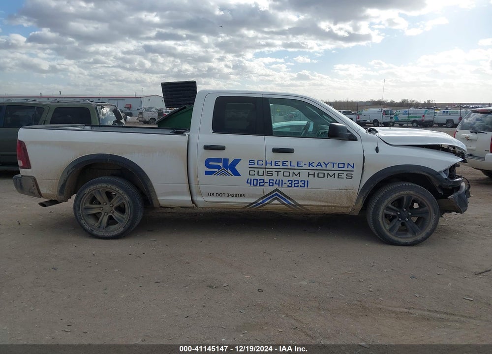 2021 RAM 1500 CLASSIC VIN: 1C6RR7GG4MS506196