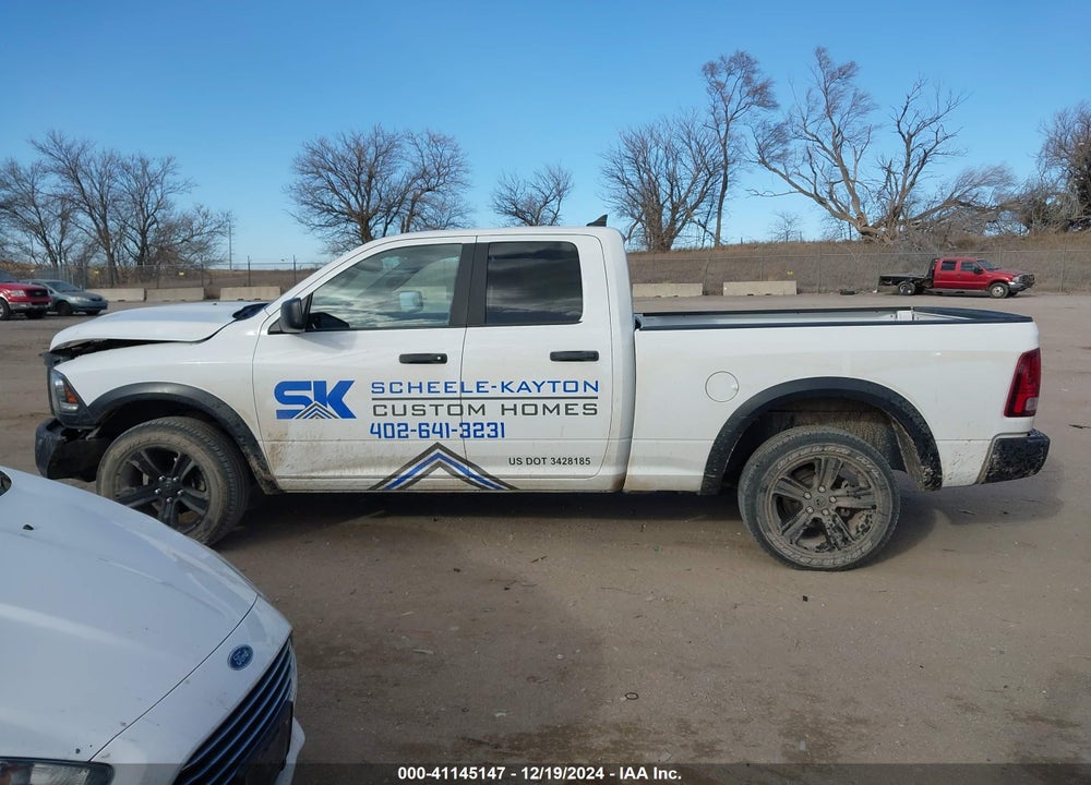 2021 RAM 1500 CLASSIC VIN: 1C6RR7GG4MS506196