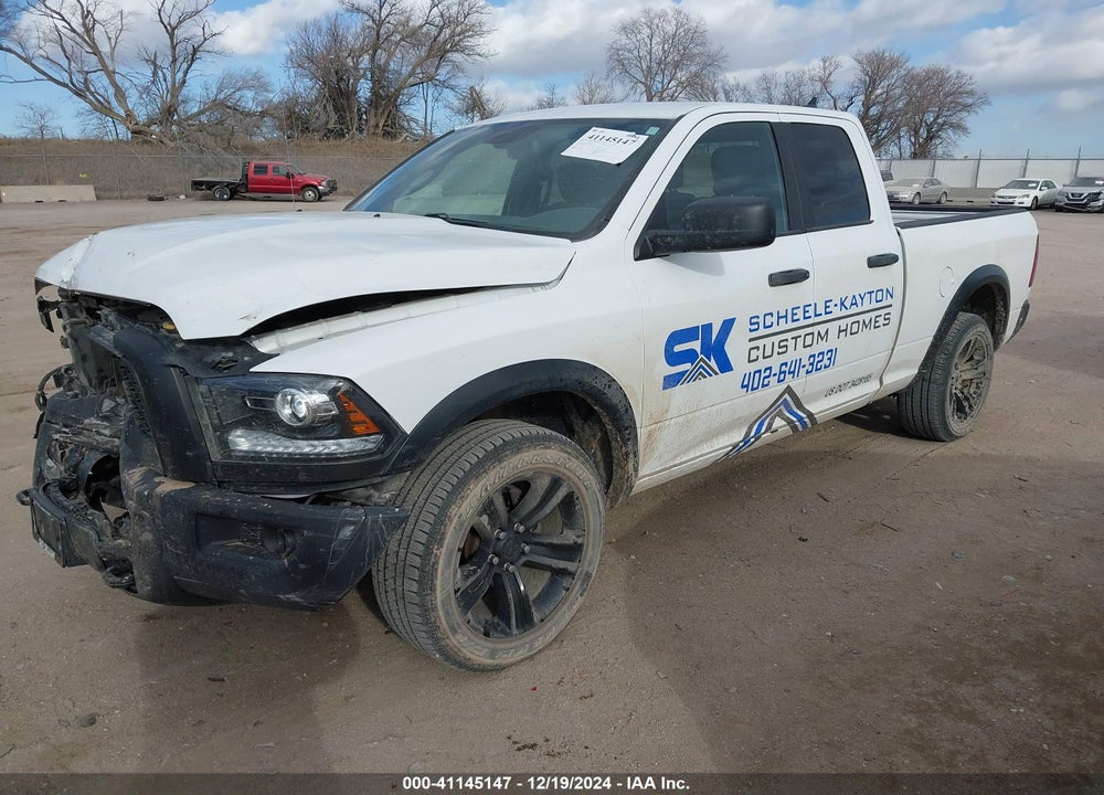 2021 RAM 1500 CLASSIC VIN: 1C6RR7GG4MS506196