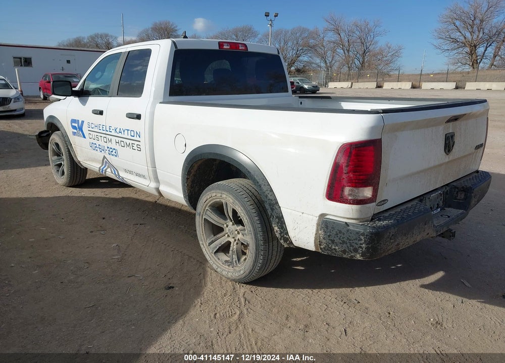 2021 RAM 1500 CLASSIC VIN: 1C6RR7GG4MS506196