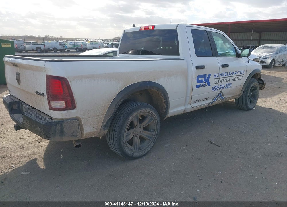 2021 RAM 1500 CLASSIC VIN: 1C6RR7GG4MS506196