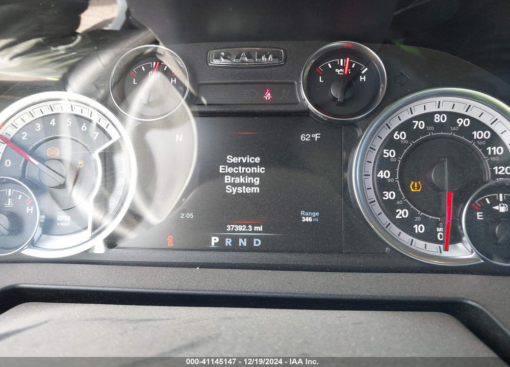 2021 RAM 1500 CLASSIC VIN: 1C6RR7GG4MS506196