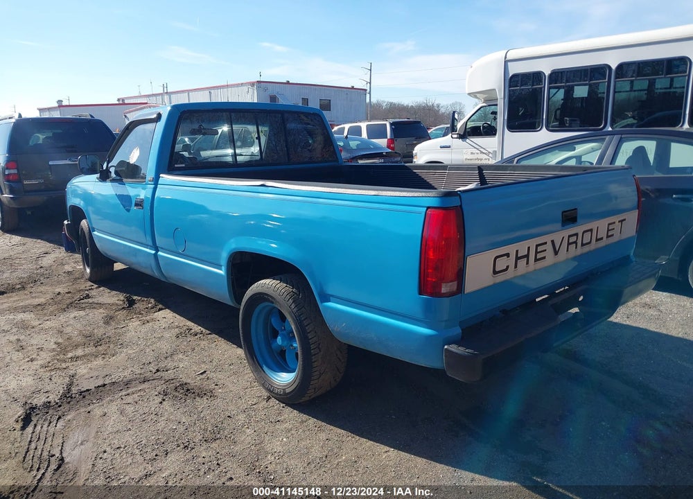 1993 CHEVROLET GMT-400 C1500 VIN: 1GCDC14Z3PE125806